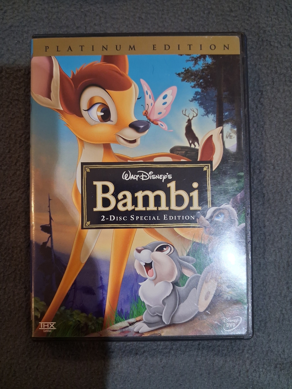 Bambi DVD Disc